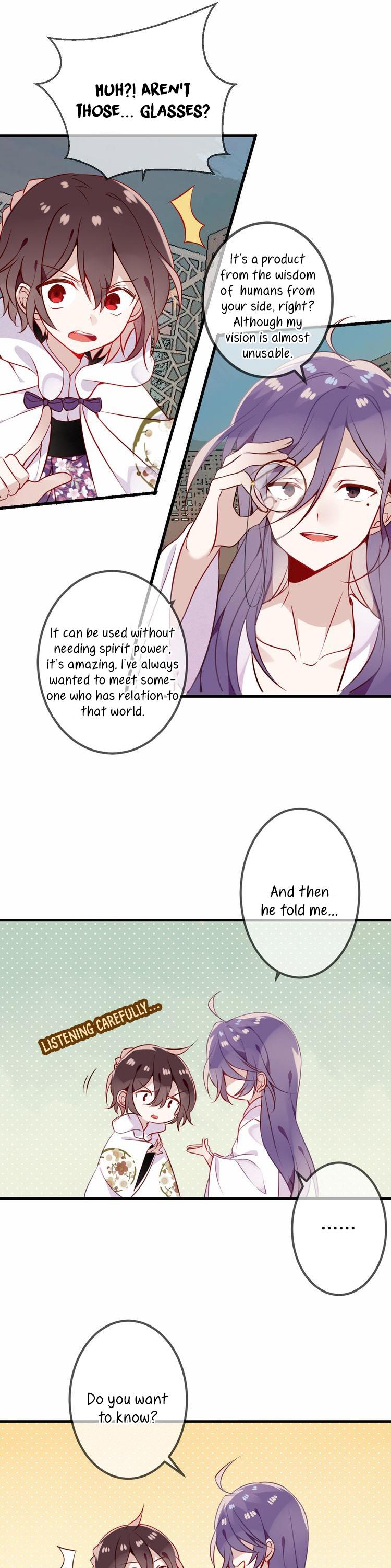 My Phoenix's on Top Chapter 50 page 11 - Chapter 50: Kiss me, and I'll tell you