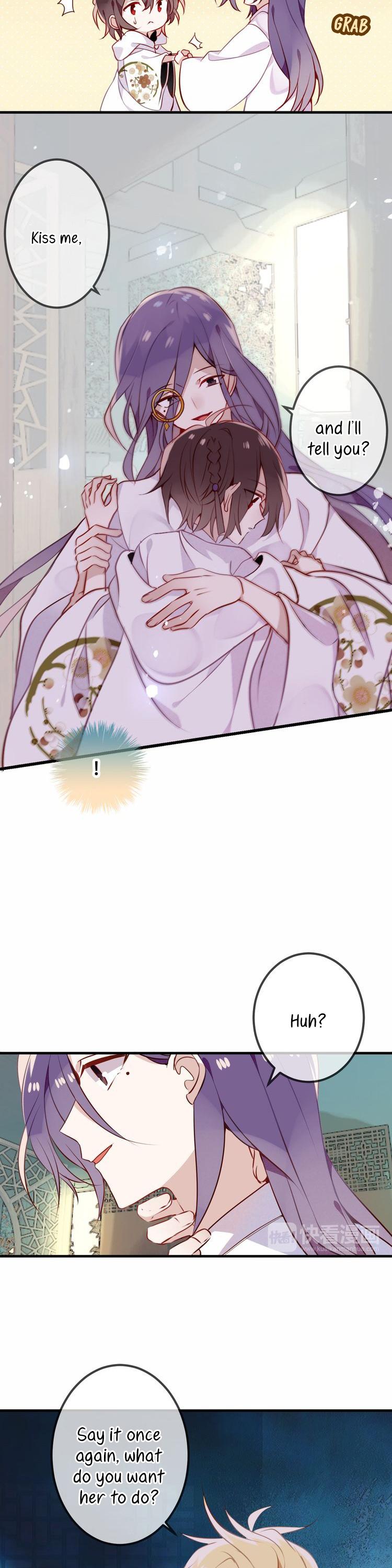 My Phoenix's on Top Chapter 50 page 12 - Chapter 50: Kiss me, and I'll tell you
