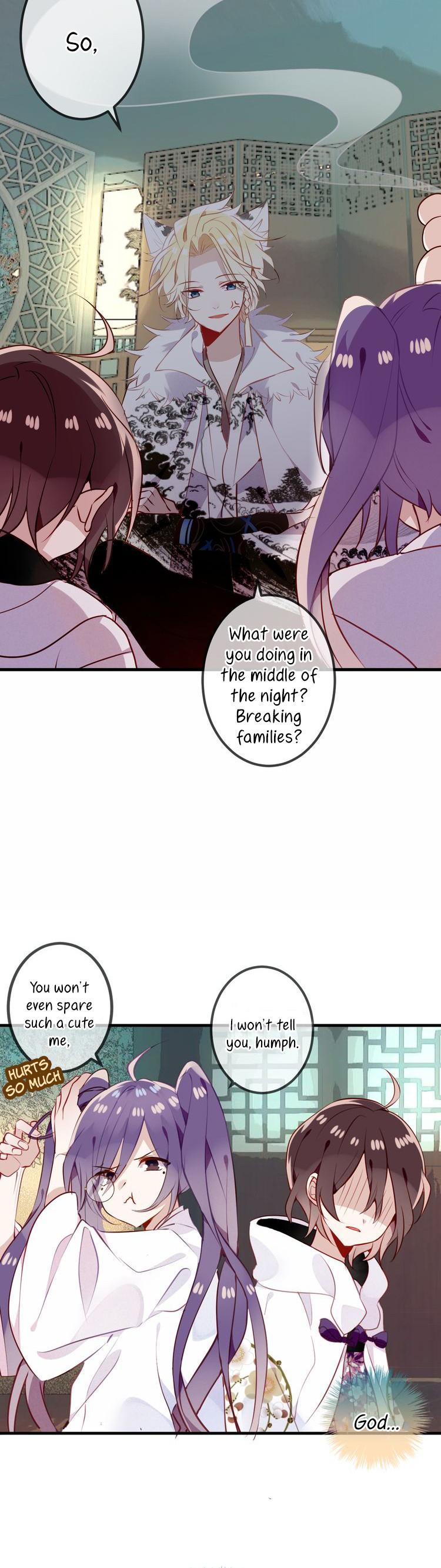 My Phoenix's on Top Chapter 50 page 14 - Chapter 50: Kiss me, and I'll tell you