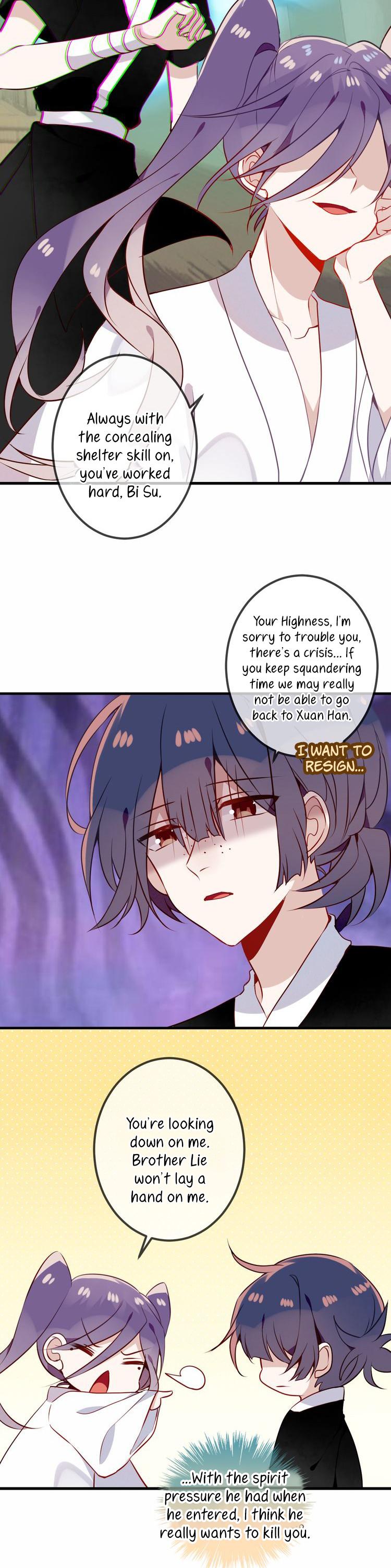 My Phoenix's on Top Chapter 51 page 12 - Chapter 51: "fatal" punishment