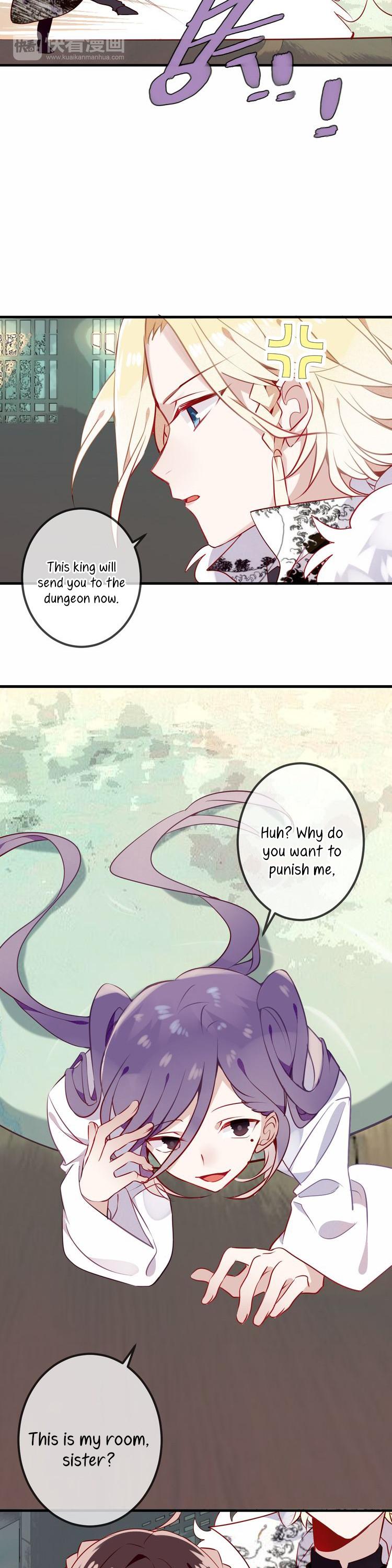 My Phoenix's on Top Chapter 51 page 7 - Chapter 51: "fatal" punishment