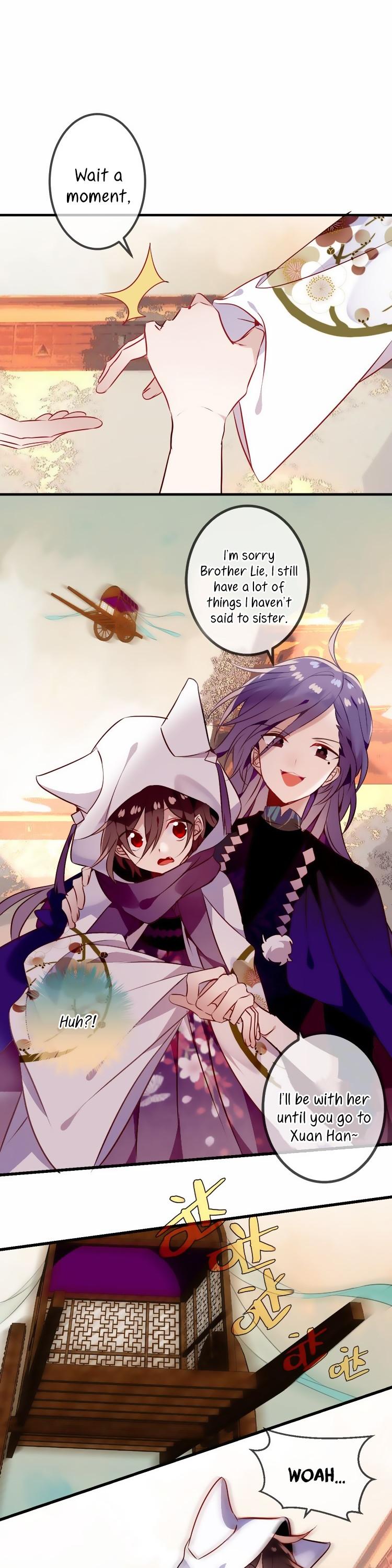 My Phoenix's on Top Chapter 53 page 11 - Chapter 53: Seen you and red face again