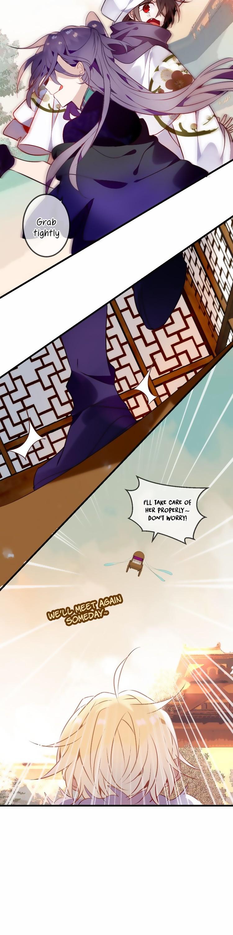 My Phoenix's on Top Chapter 53 page 12 - Chapter 53: Seen you and red face again