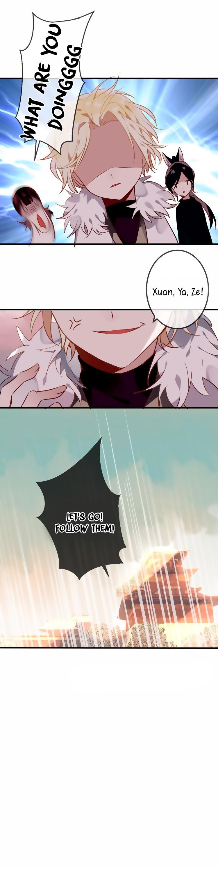 My Phoenix's on Top Chapter 53 page 13 - Chapter 53: Seen you and red face again