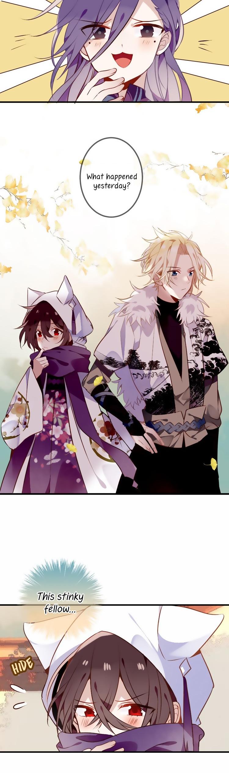 My Phoenix's on Top Chapter 53 page 8 - Chapter 53: Seen you and red face again