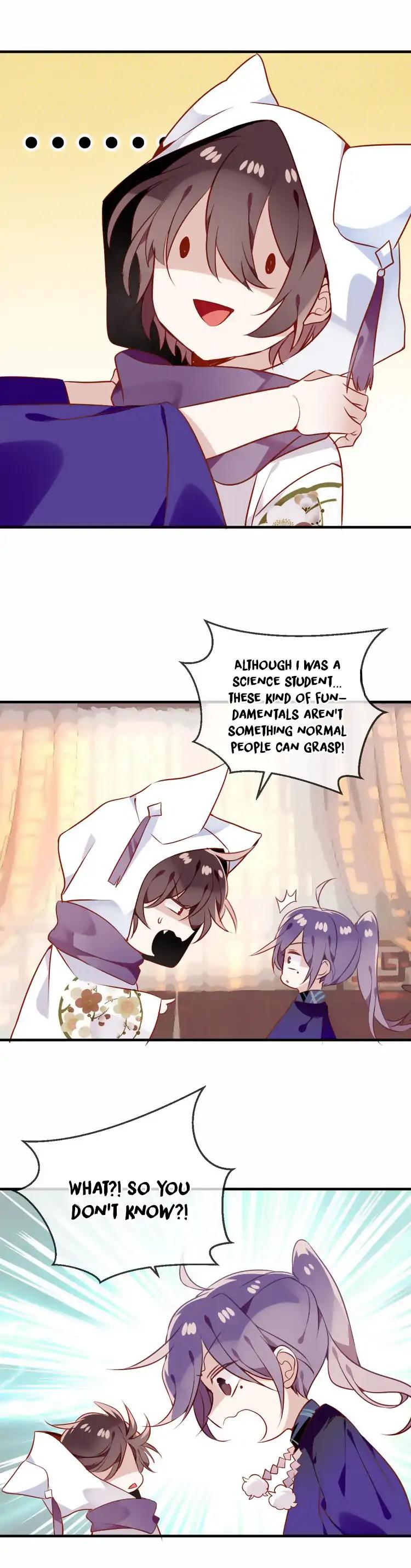My Phoenix's on Top Chapter 54 page 11 - Chapter 54: Purple hair prince attracts fancy!