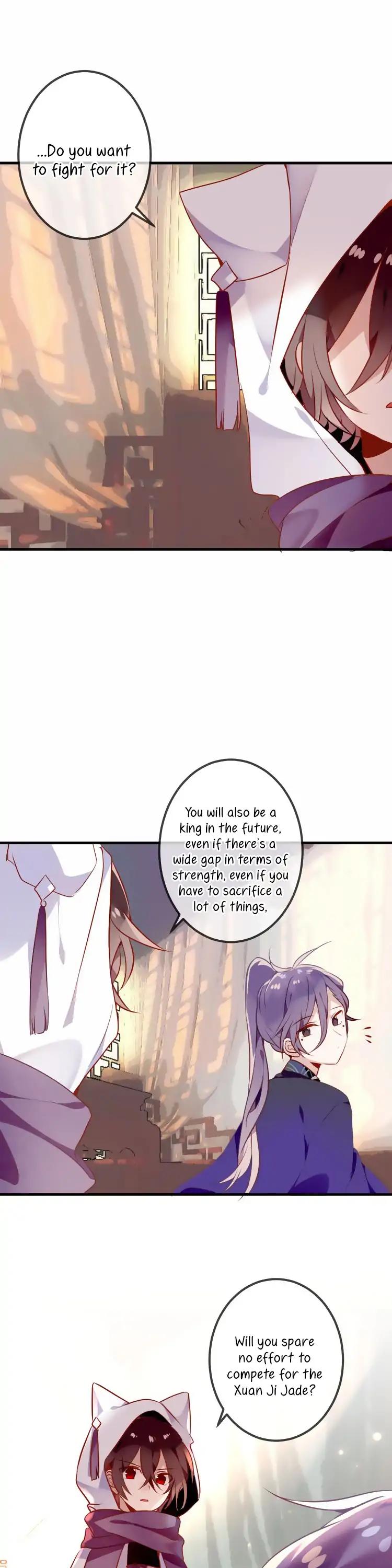 My Phoenix's on Top Chapter 54 page 13 - Chapter 54: Purple hair prince attracts fancy!