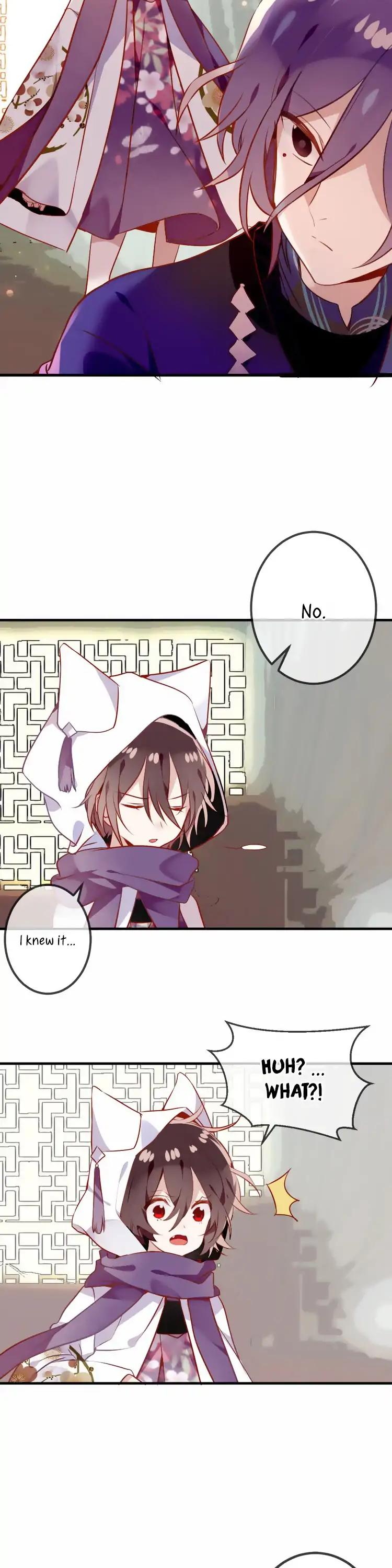 My Phoenix's on Top Chapter 54 page 14 - Chapter 54: Purple hair prince attracts fancy!