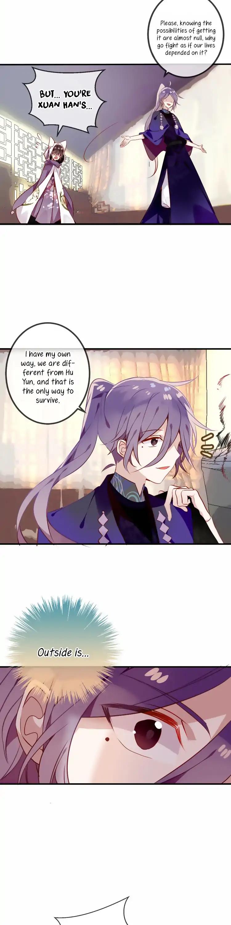 My Phoenix's on Top Chapter 54 page 15 - Chapter 54: Purple hair prince attracts fancy!