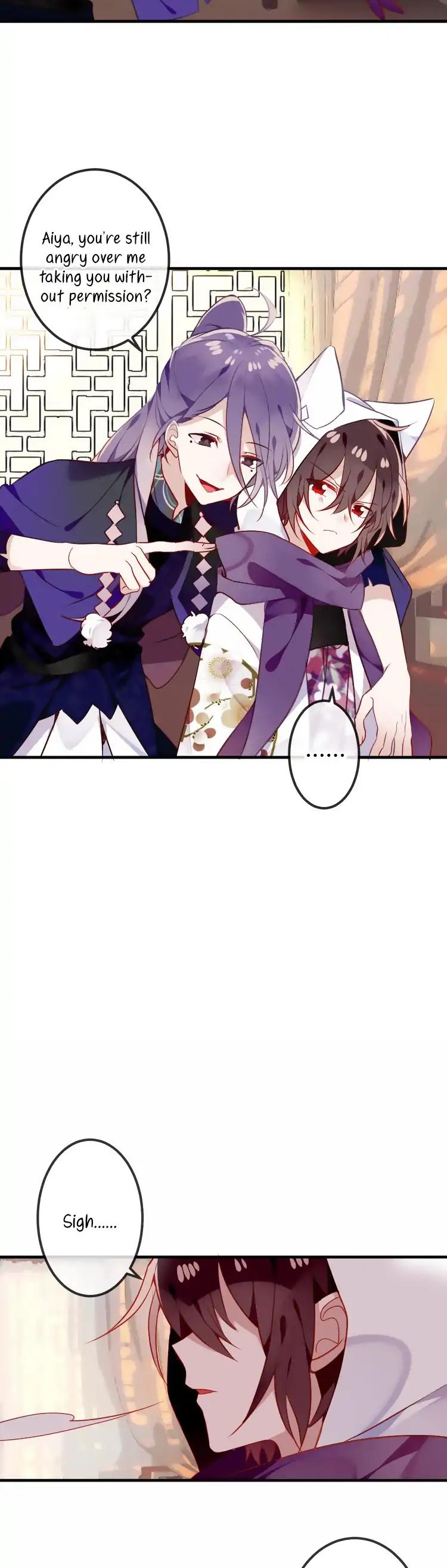 My Phoenix's on Top Chapter 54 page 3 - Chapter 54: Purple hair prince attracts fancy!