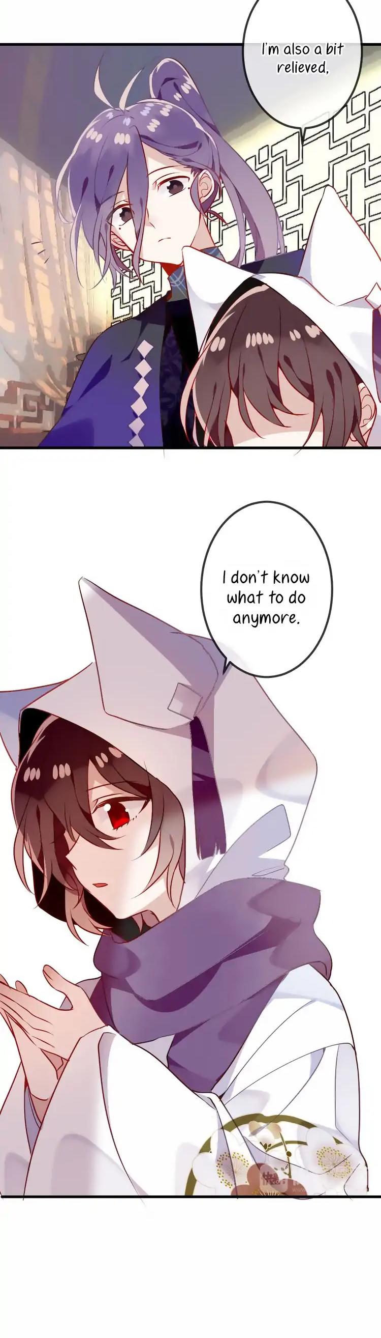 My Phoenix's on Top Chapter 54 page 4 - Chapter 54: Purple hair prince attracts fancy!