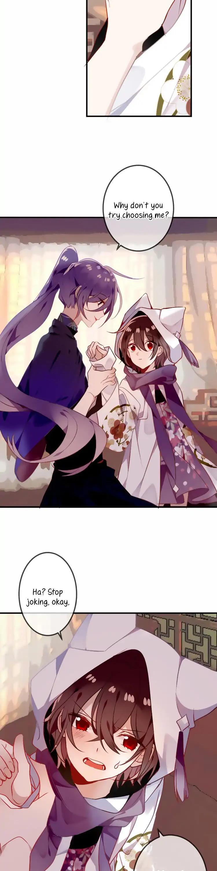 My Phoenix's on Top Chapter 54 page 6 - Chapter 54: Purple hair prince attracts fancy!