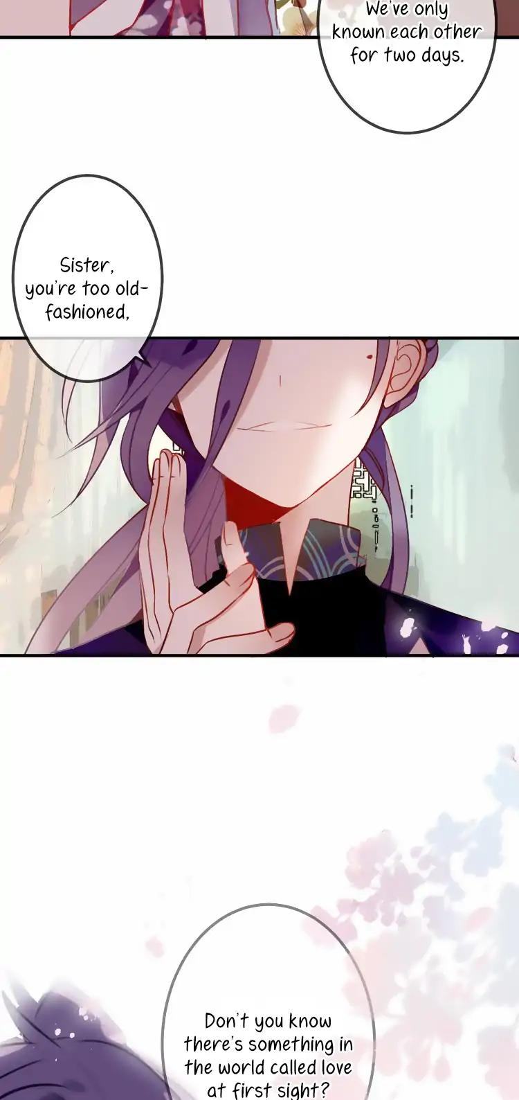 My Phoenix's on Top Chapter 54 page 7 - Chapter 54: Purple hair prince attracts fancy!