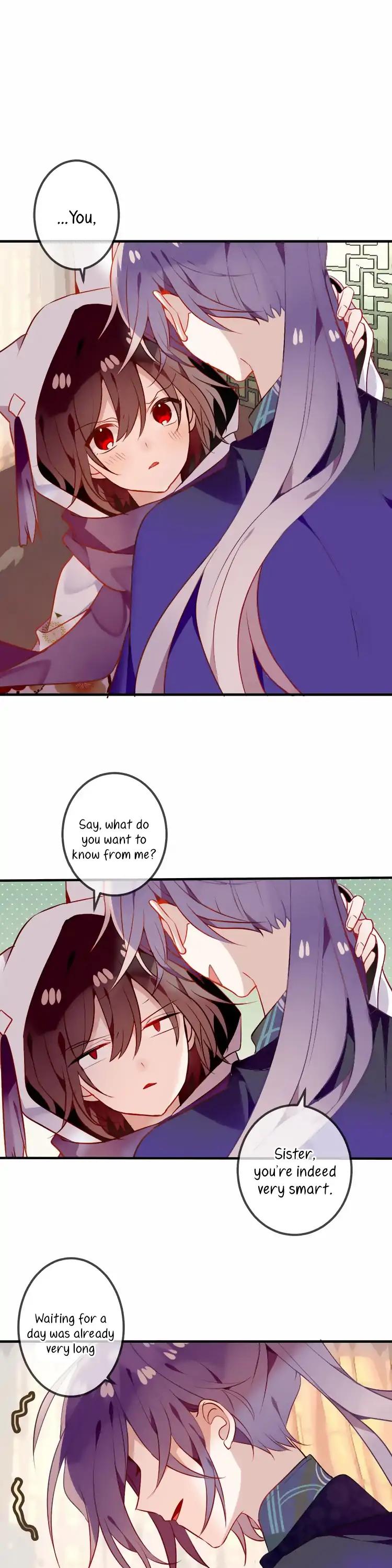 My Phoenix's on Top Chapter 54 page 9 - Chapter 54: Purple hair prince attracts fancy!