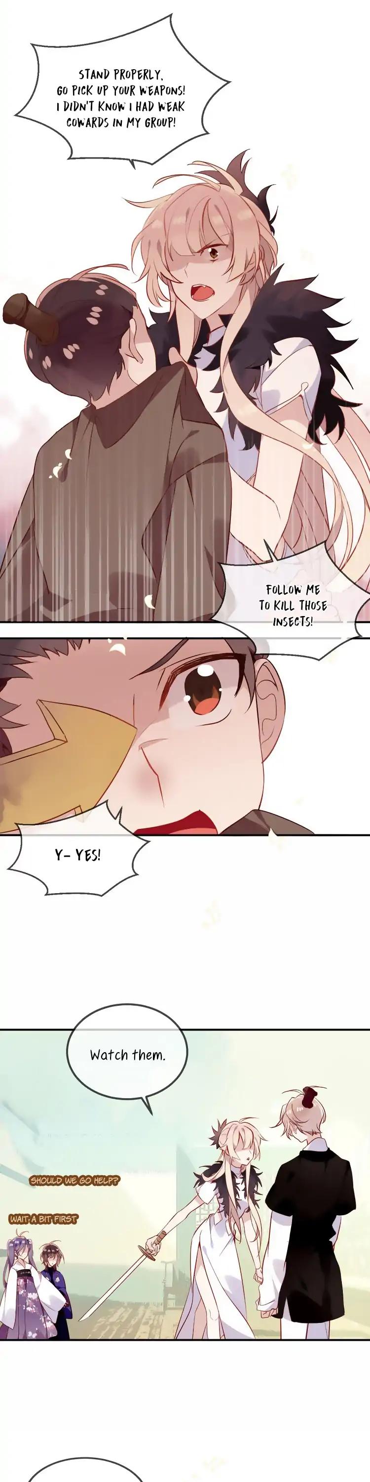 My Phoenix's on Top Chapter 58 page 11 - Chapter 58: Raging Jin Yun Lie