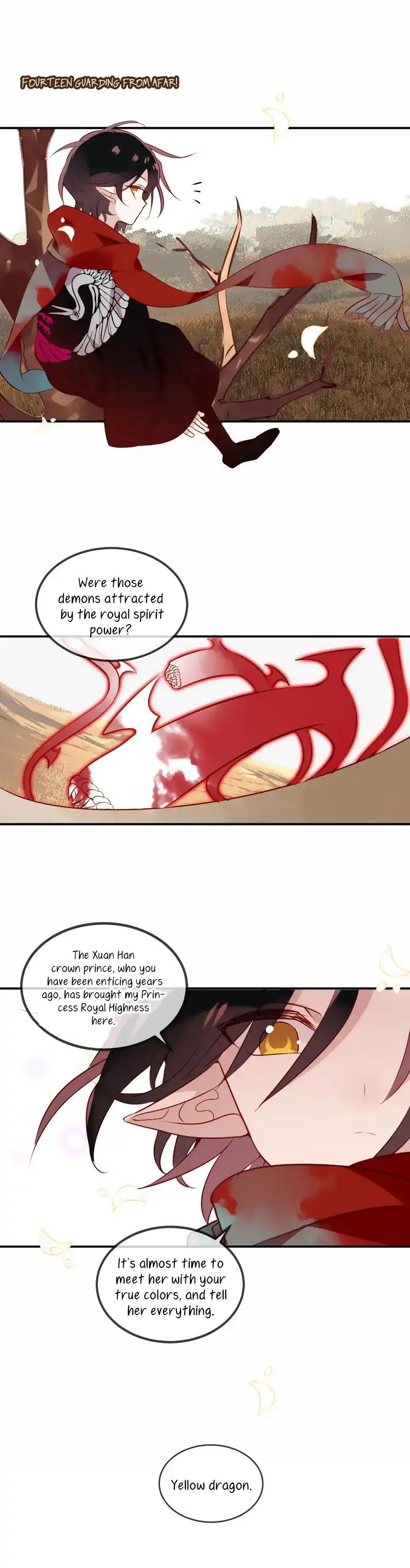 My Phoenix's on Top Chapter 58 page 8 - Chapter 58: Raging Jin Yun Lie