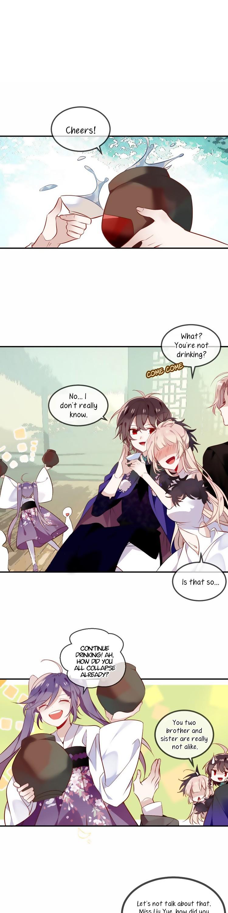 My Phoenix's on Top Chapter 59 page 8 - Chapter 59: Monopolize your like