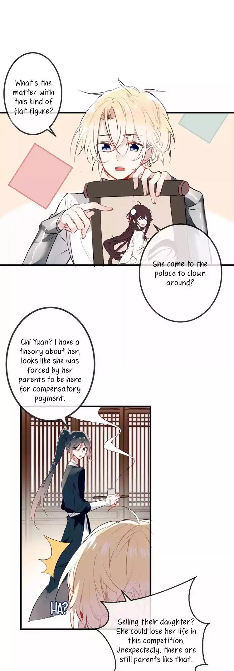 My Phoenix's on Top Chapter 6 page 6 - Chapter 6: Fated meeting