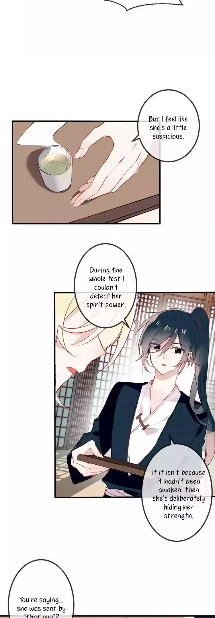 My Phoenix's on Top Chapter 6 page 7 - Chapter 6: Fated meeting