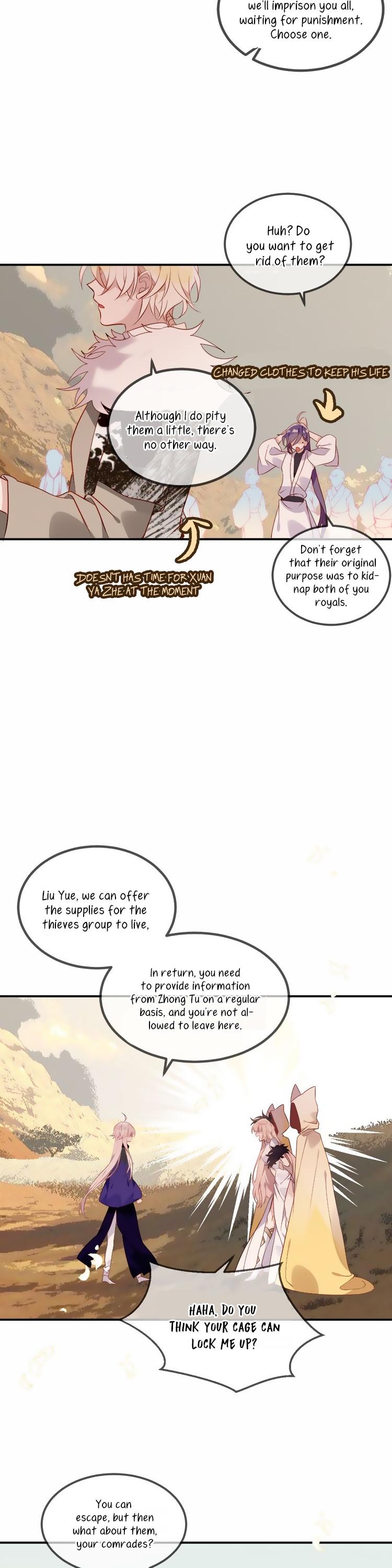 My Phoenix's on Top Chapter 60 page 11 - Chapter 60: I want her