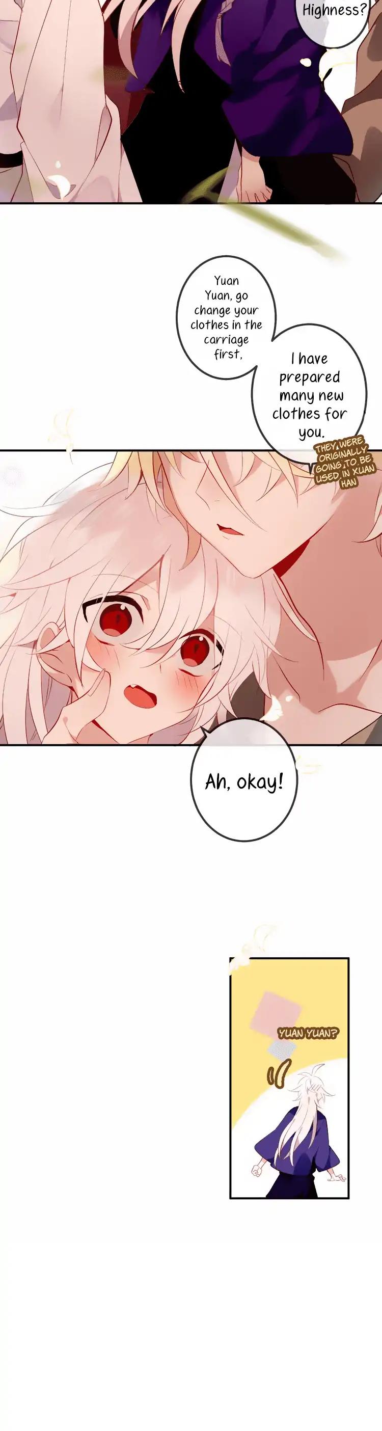 My Phoenix's on Top Chapter 61 page 3 - Chapter 61: A world deceived by the gods