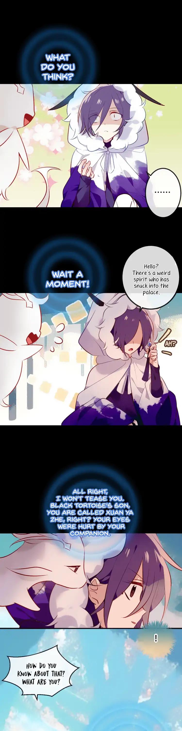 My Phoenix's on Top Chapter 61 page 8 - Chapter 61: A world deceived by the gods