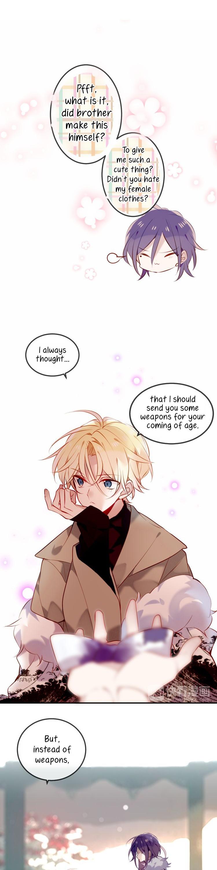 My Phoenix's on Top Chapter 66 page 12 - Chapter 66: Don't worry about growing up