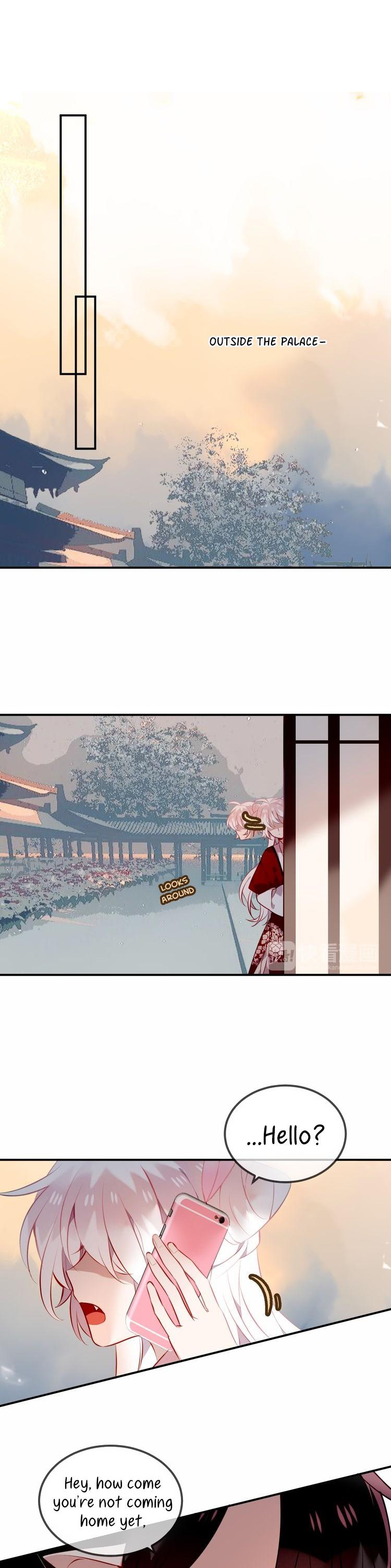 My Phoenix's on Top Chapter 66 page 16 - Chapter 66: Don't worry about growing up