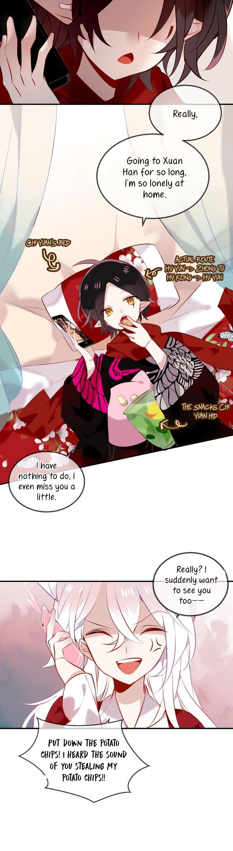 My Phoenix's on Top Chapter 66 page 17 - Chapter 66: Don't worry about growing up