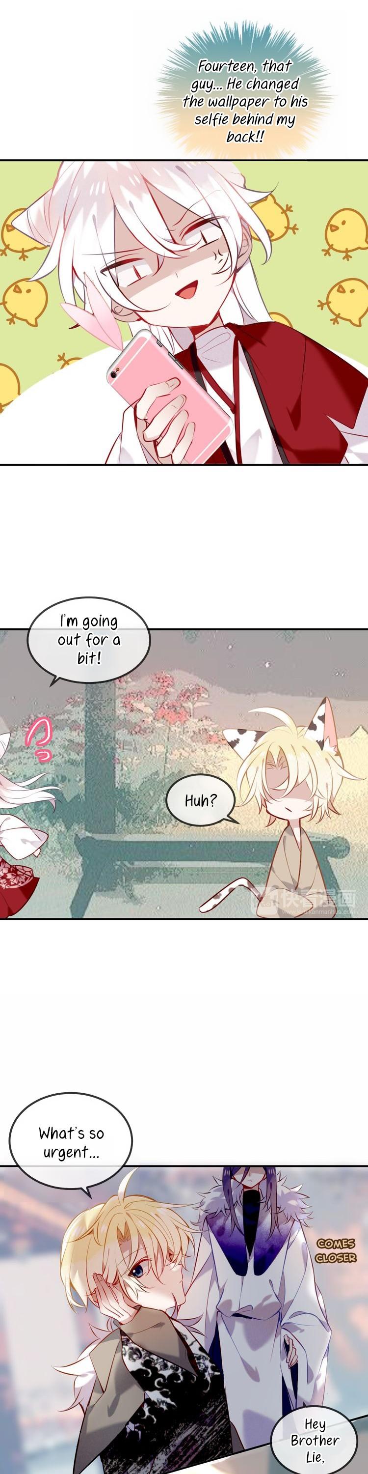My Phoenix's on Top Chapter 66 page 8 - Chapter 66: Don't worry about growing up