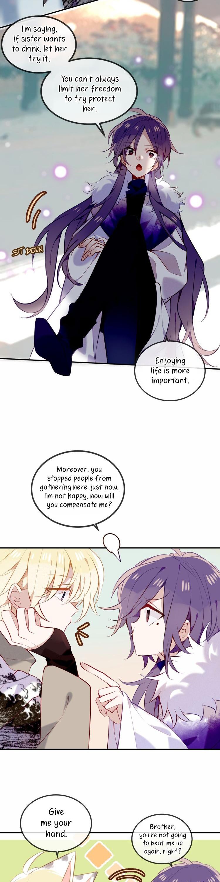 My Phoenix's on Top Chapter 66 page 9 - Chapter 66: Don't worry about growing up