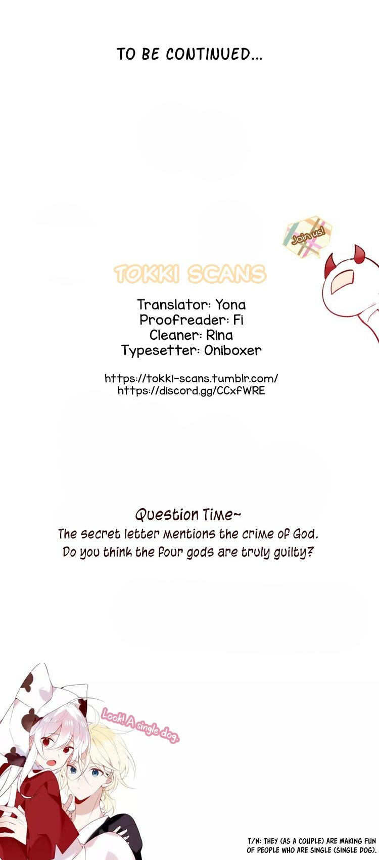 My Phoenix's on Top Chapter 68 page 20 - Chapter 68: God's Crime