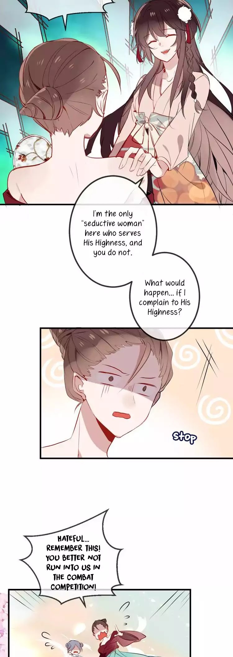 My Phoenix's on Top Chapter 7 page 12 - Chapter 7: I want to know your true intentions