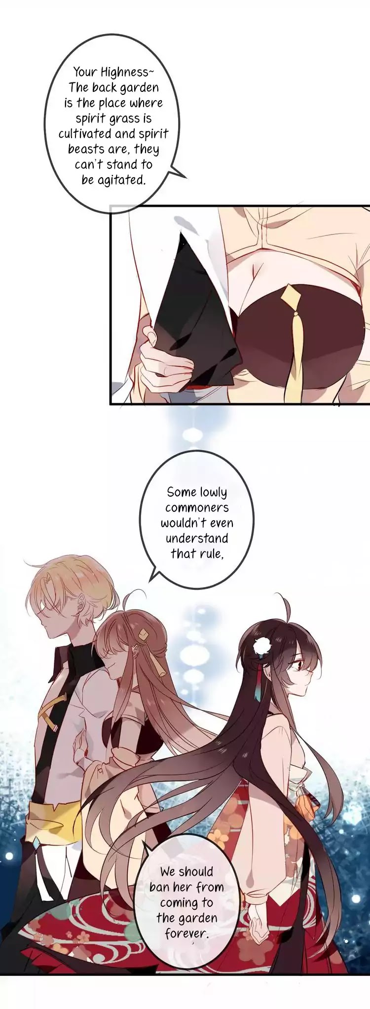 My Phoenix's on Top Chapter 7 page 16 - Chapter 7: I want to know your true intentions