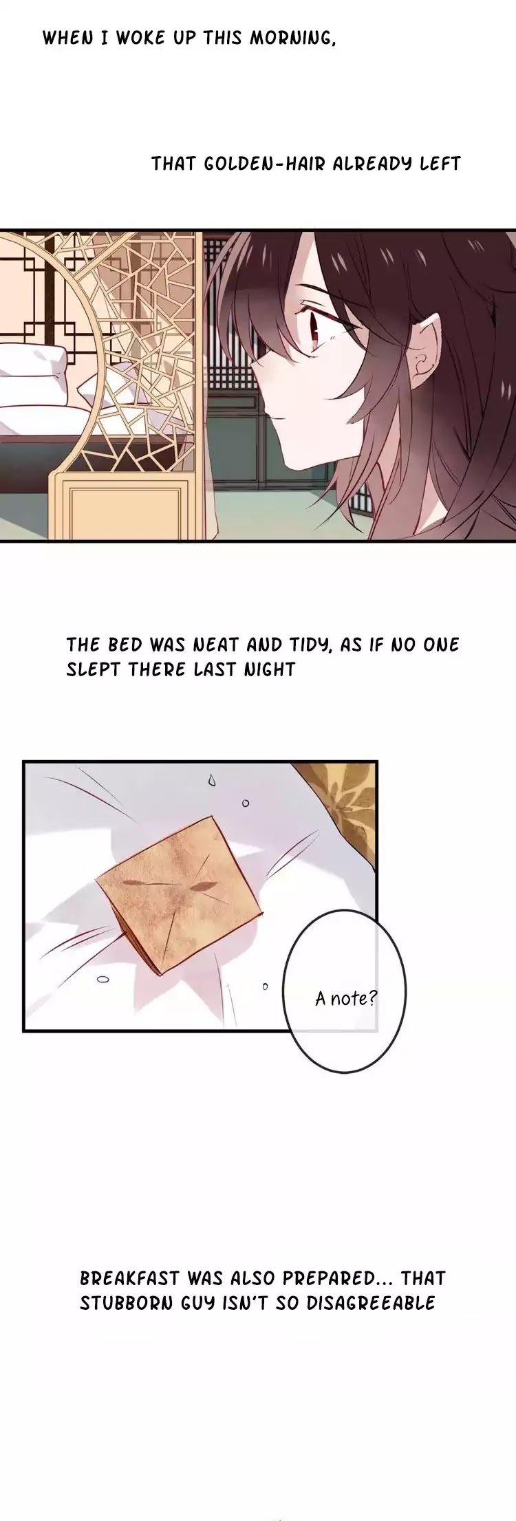 My Phoenix's on Top Chapter 7 page 2 - Chapter 7: I want to know your true intentions