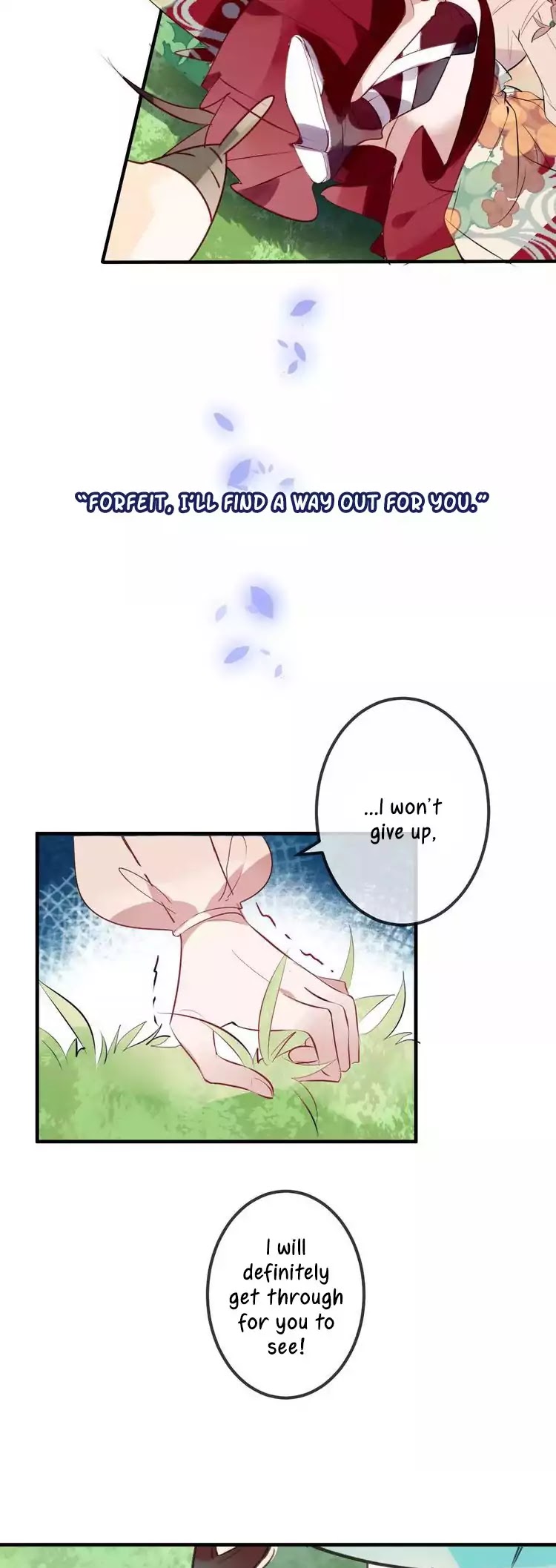 My Phoenix's on Top Chapter 7 page 8 - Chapter 7: I want to know your true intentions