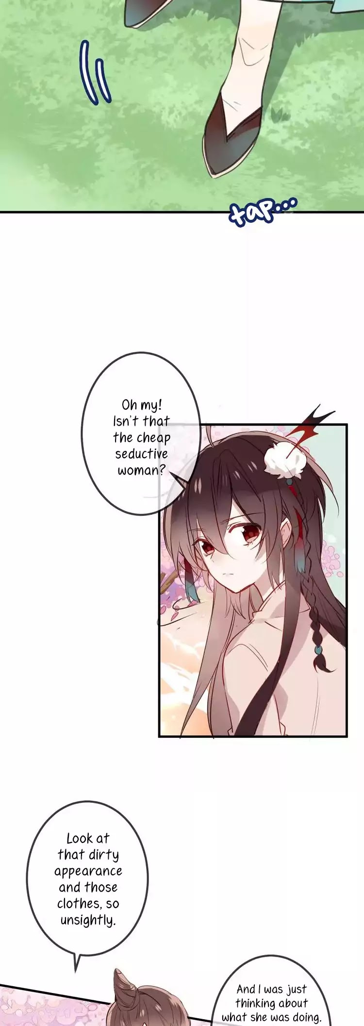 My Phoenix's on Top Chapter 7 page 9 - Chapter 7: I want to know your true intentions