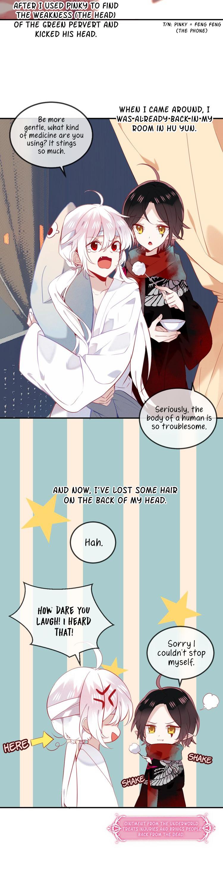 My Phoenix's on Top Chapter 72 page 2 - Chapter 72: Gap