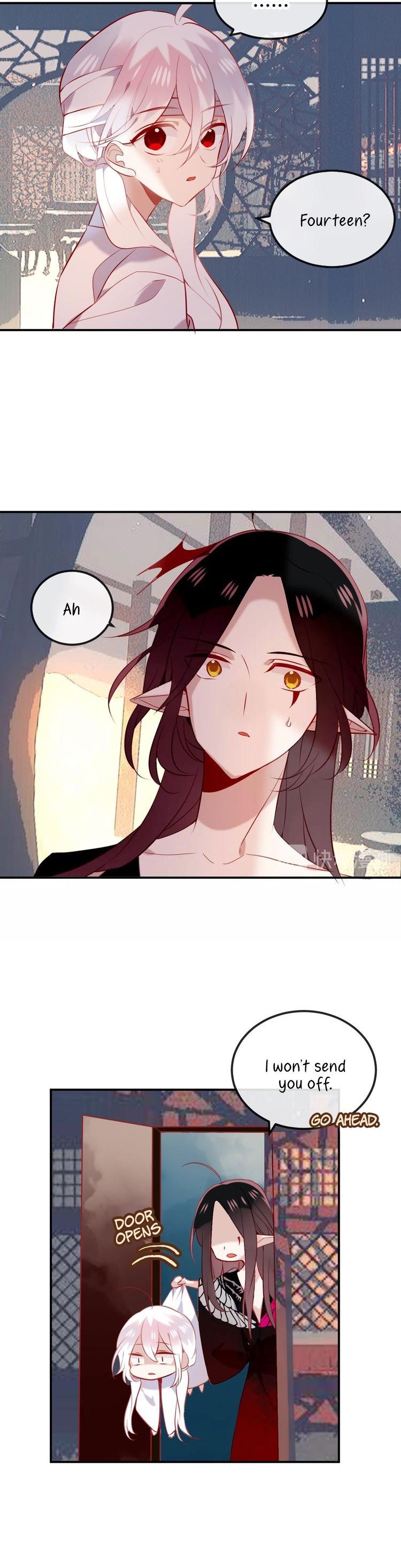 My Phoenix's on Top Chapter 72 page 8 - Chapter 72: Gap