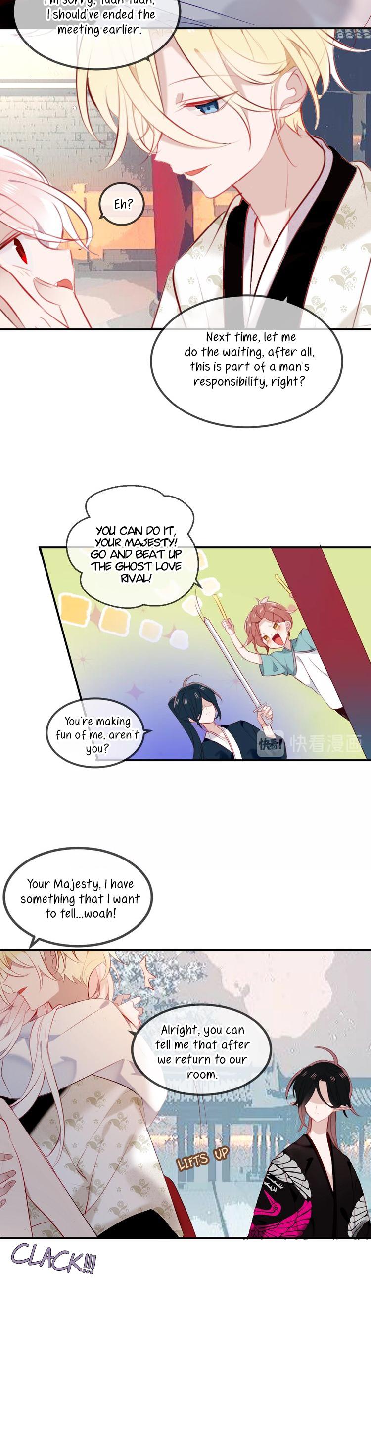 My Phoenix's on Top Chapter 75 page 9 - Chapter 75: Sinking in your embrace