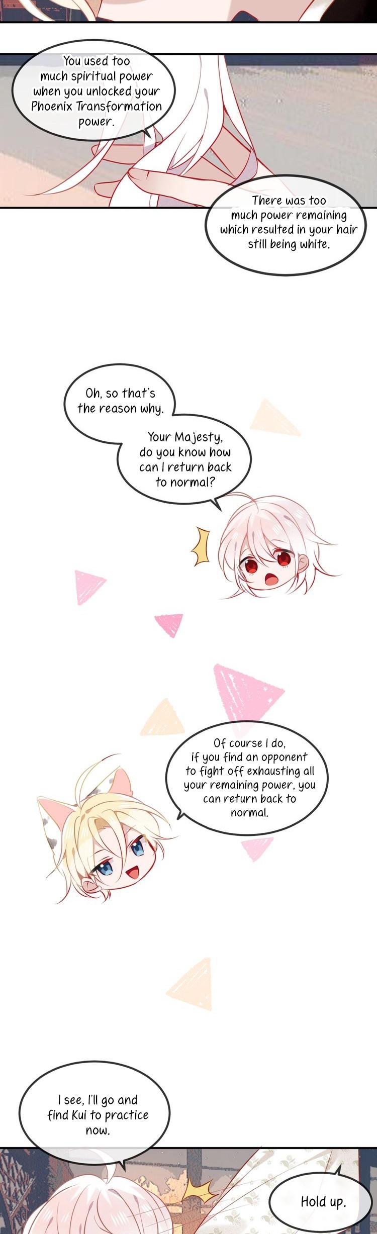 My Phoenix's on Top Chapter 76 page 11 - Chapter 76: "Bullying" you~