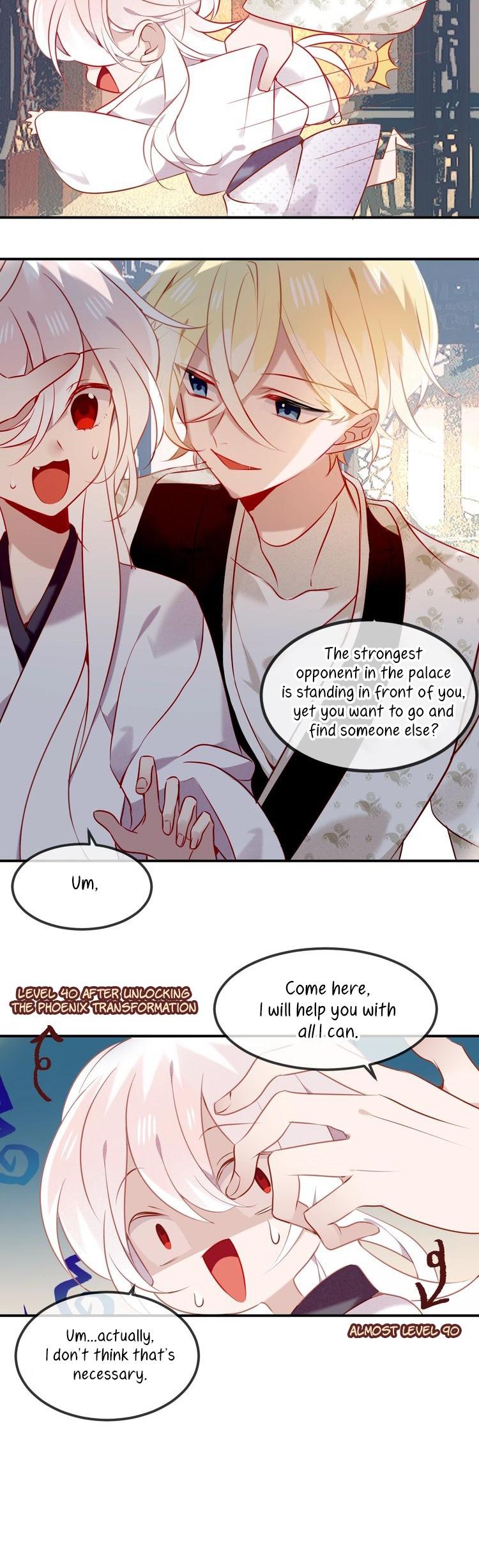 My Phoenix's on Top Chapter 76 page 12 - Chapter 76: "Bullying" you~