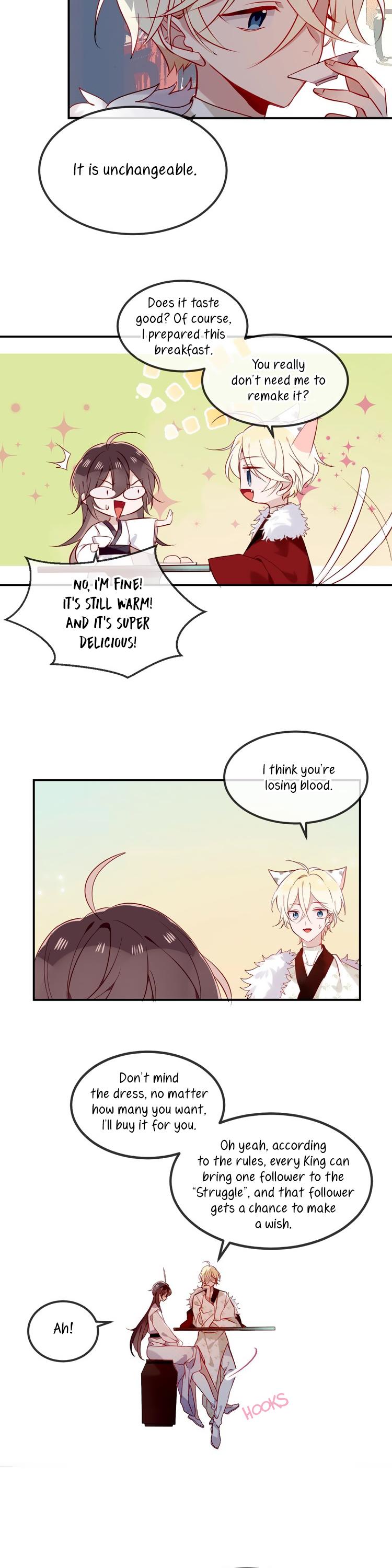 My Phoenix's on Top Chapter 77 page 10 - Chapter 77: Sweet magic love