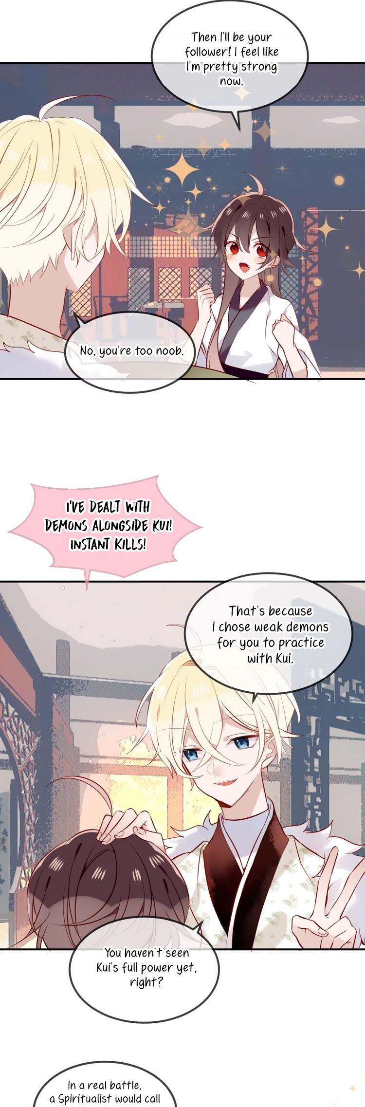 My Phoenix's on Top Chapter 77 page 11 - Chapter 77: Sweet magic love