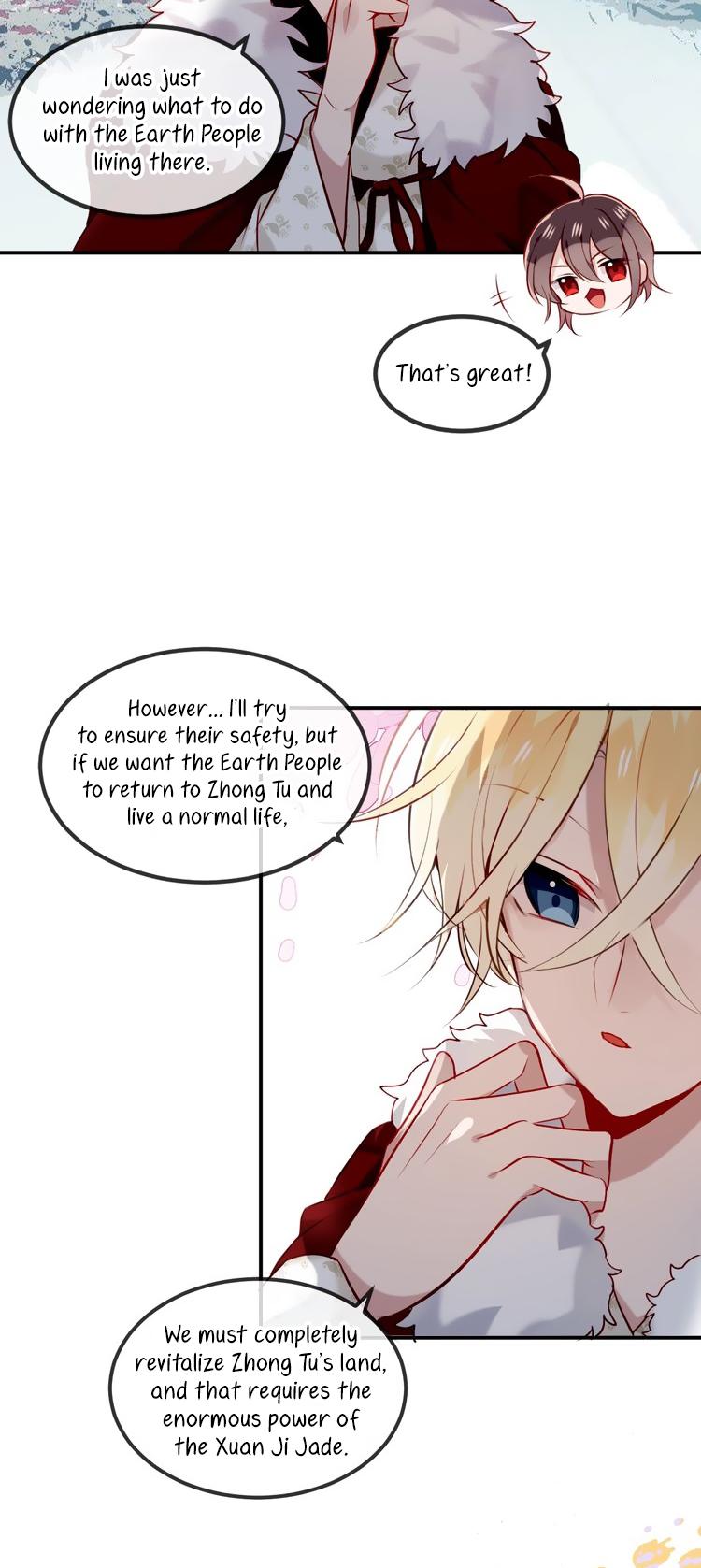My Phoenix's on Top Chapter 77 page 3 - Chapter 77: Sweet magic love