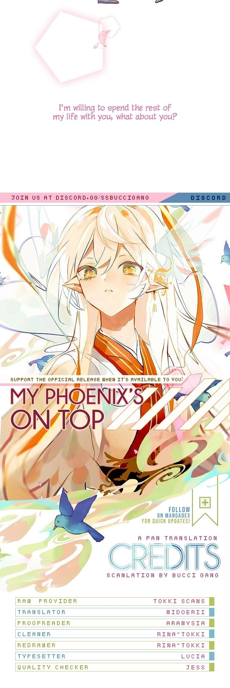 My Phoenix's on Top Chapter 78 page 19 - Chapter 78: Their Eye Will Give You the Answer