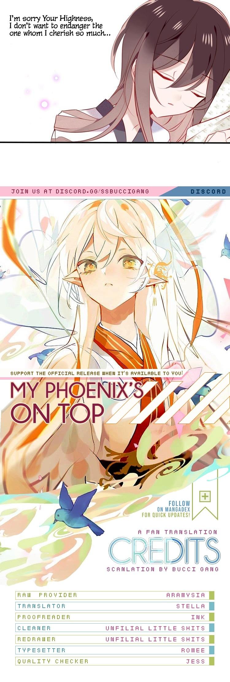My Phoenix's on Top Chapter 79 page 19 - Chapter 79: A Lifetime of Companionship