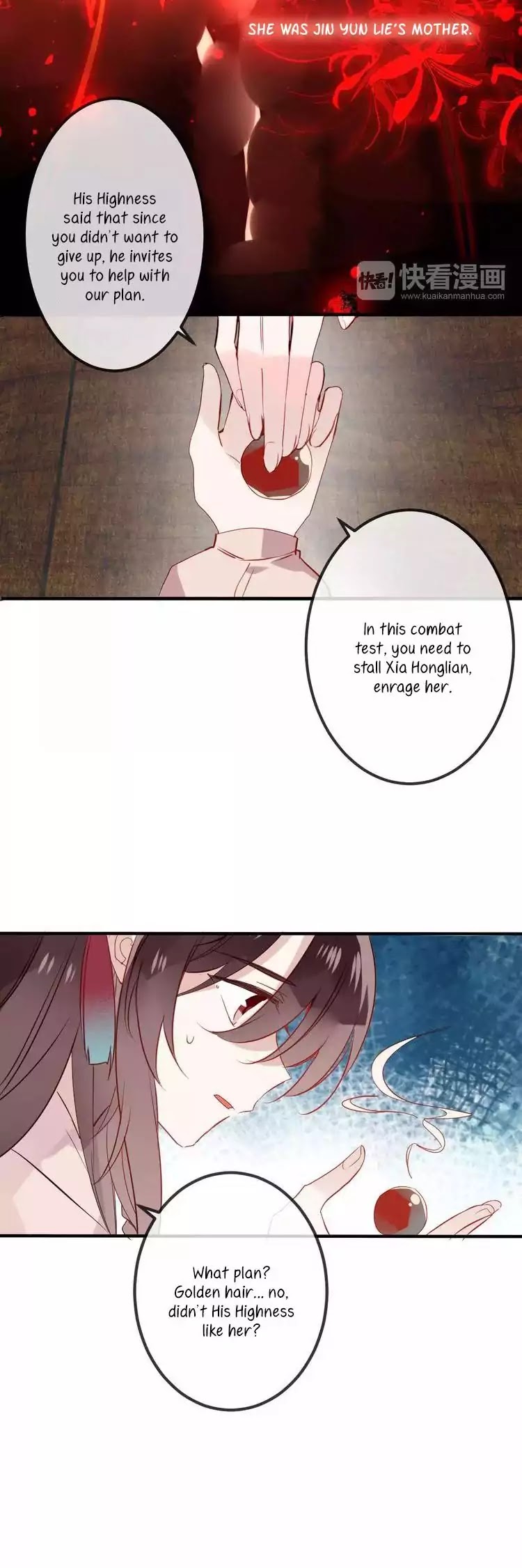 My Phoenix's on Top Chapter 8 page 5 - Chapter 8