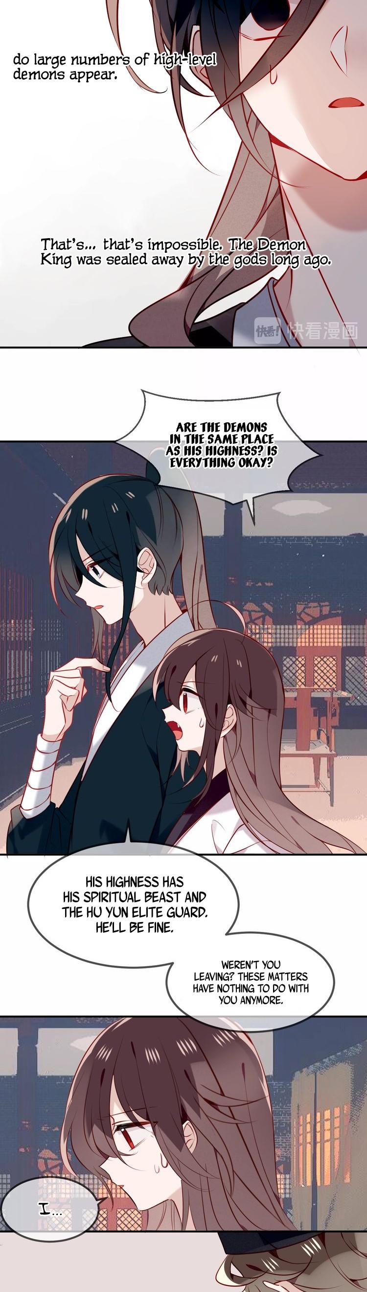 My Phoenix's on Top Chapter 80 page 12 - Chapter 80: Determined to Leave?