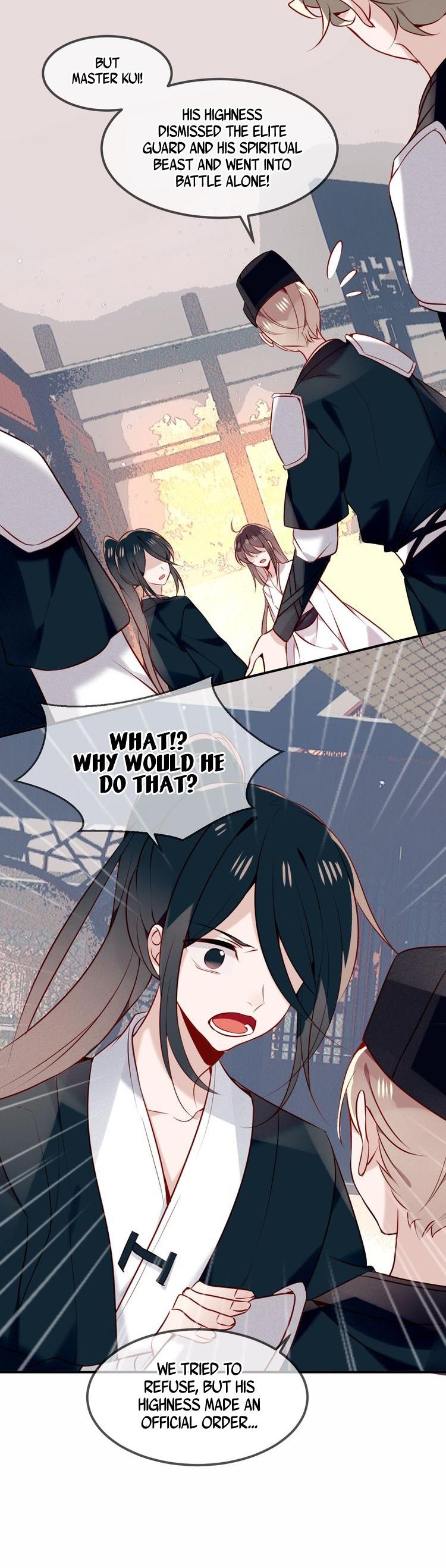 My Phoenix's on Top Chapter 80 page 13 - Chapter 80: Determined to Leave?